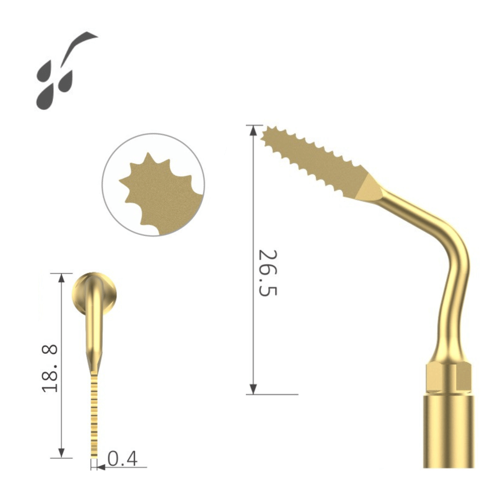 Piezochirurgie Spitzen Knochensäge US2B_2