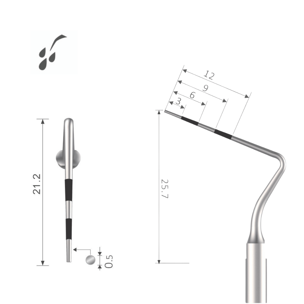Ultraschallspitzen Perio Satalec* sTKL_2