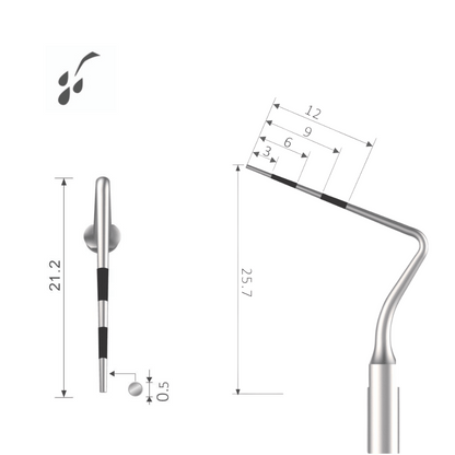 Ultraschallspitzen Perio Satalec* sTKL_2