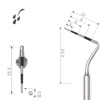 Ultraschallspitzen Perio Satelec* sTK1S_2