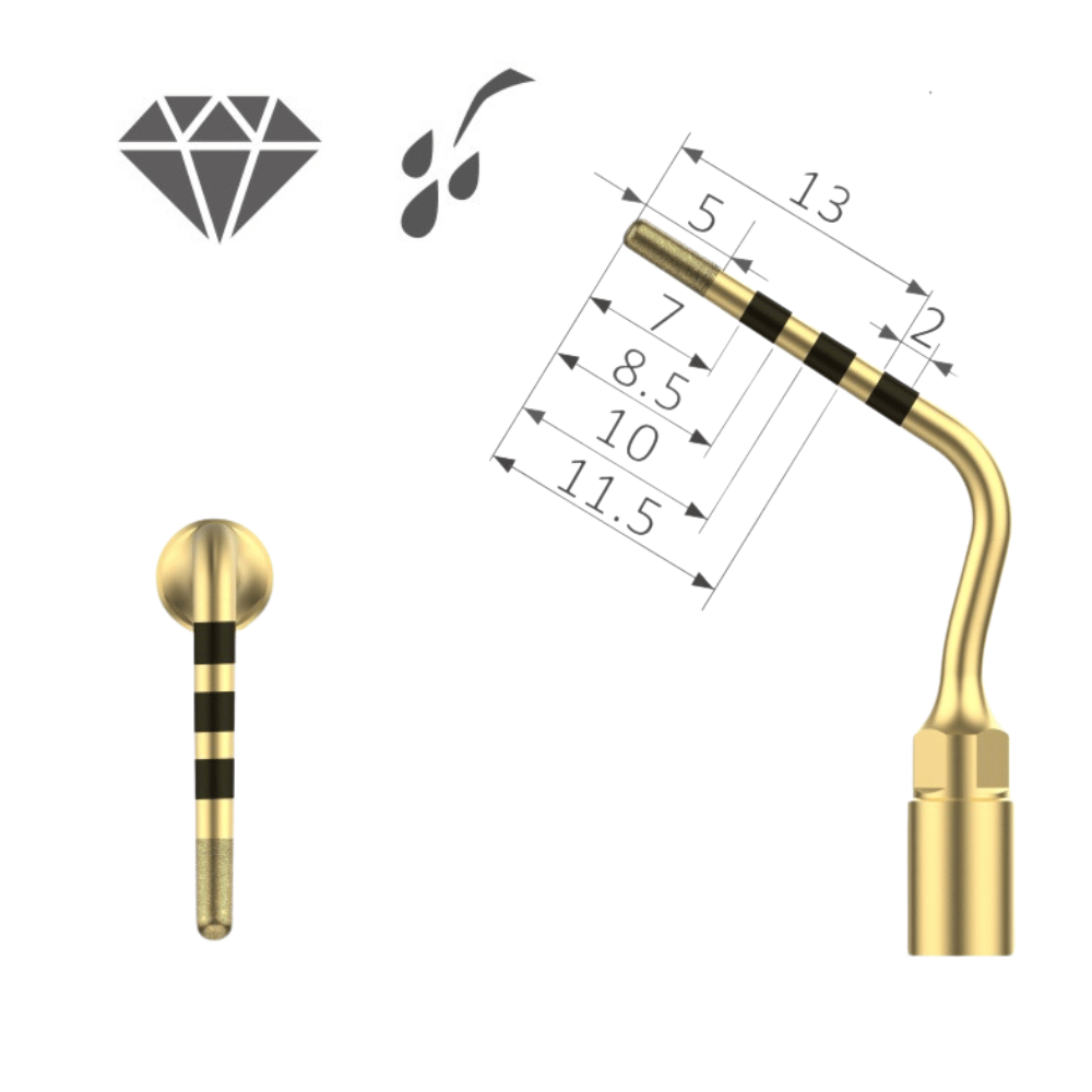 Ultraschallspitzen Implantation mUI7_2