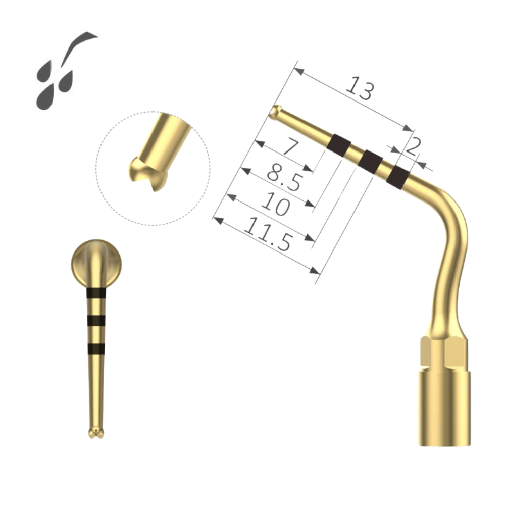 Ultraschallspitzen Implantation UI8_2