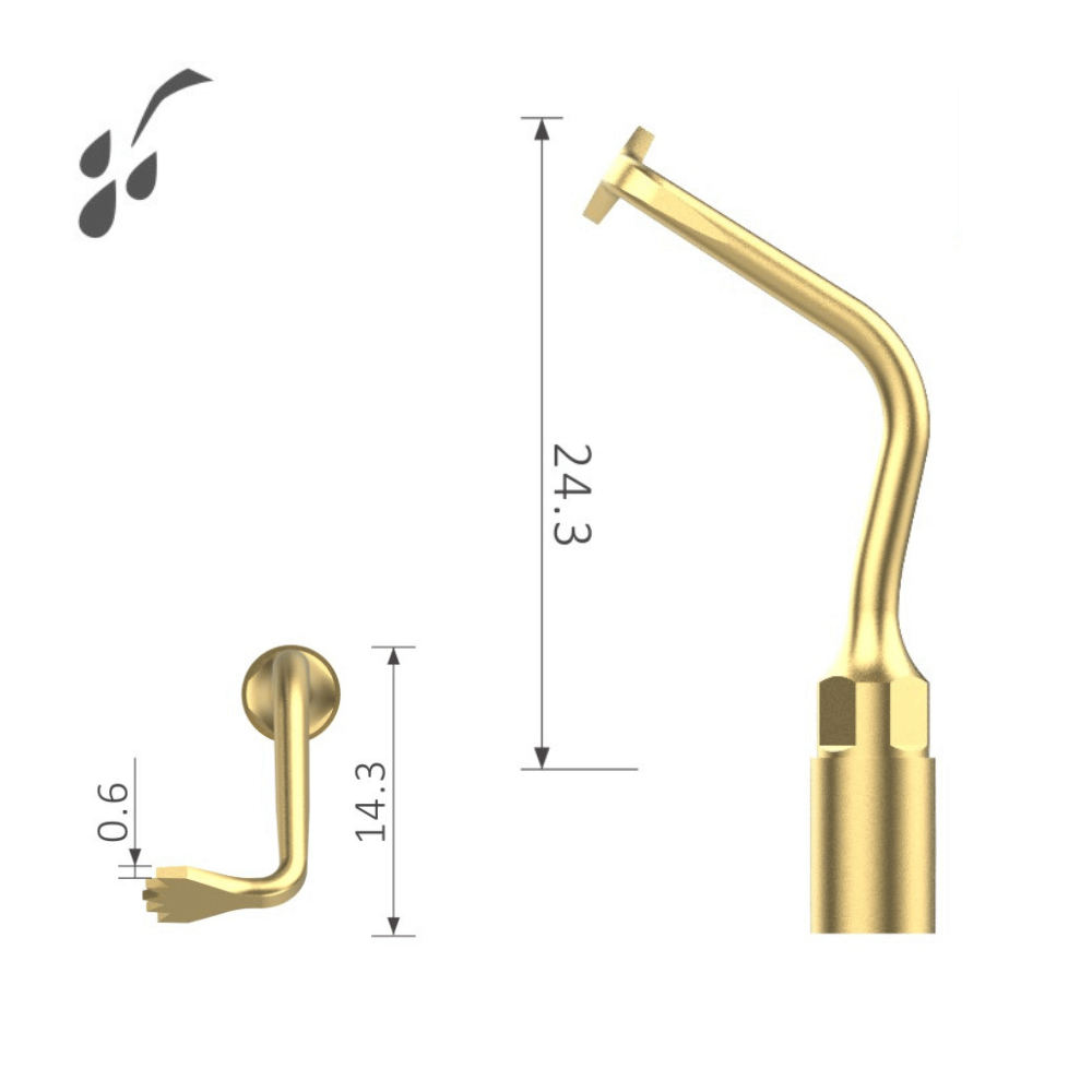 Ultraschallspitzen Knochensäge XP-mUS1R_2