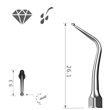 Ultraschallspitzen Kavitätenpräparation EMS* Sirona* NSK* Satelec*_SB2_2