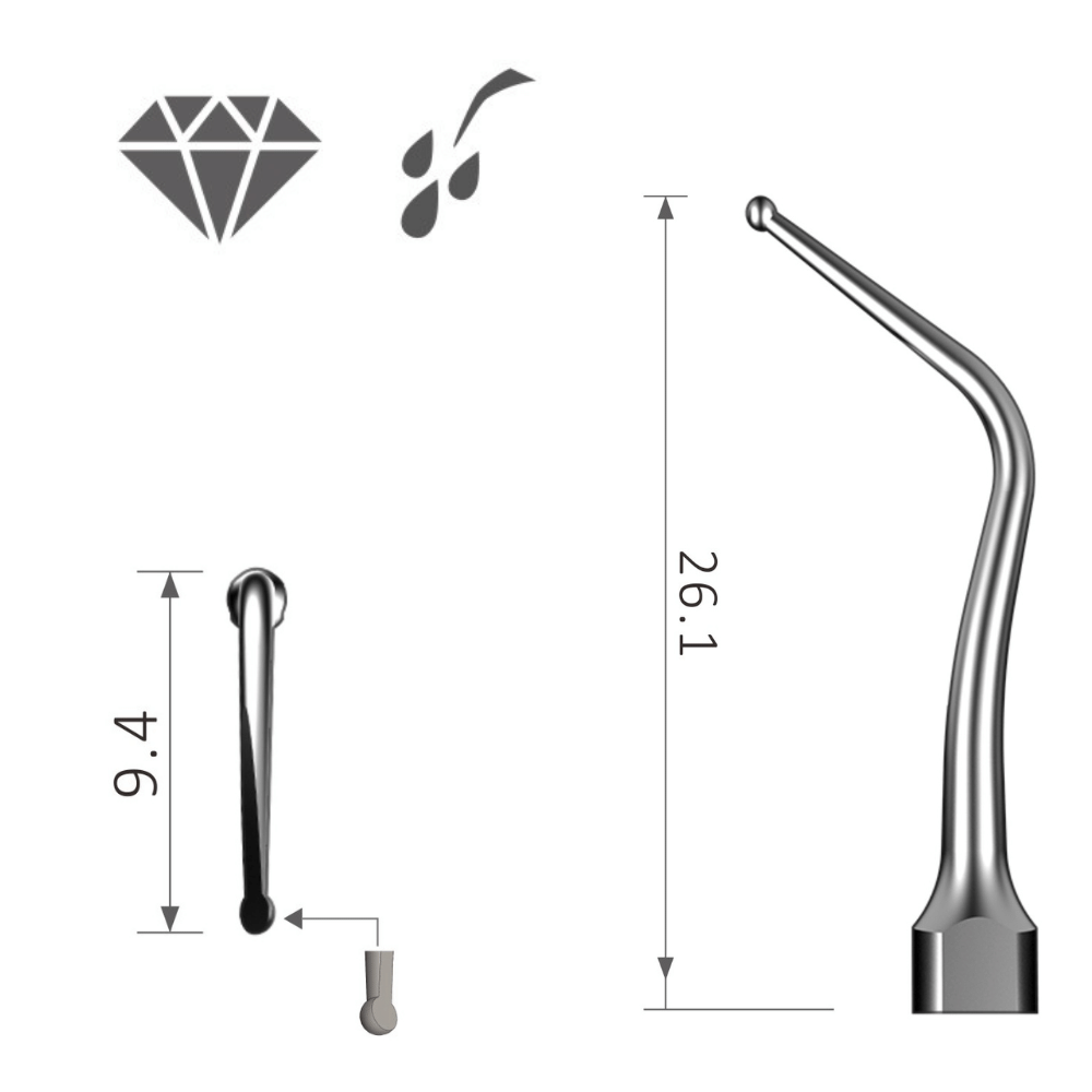 Ultraschallspitzen Kavitätenpräparation EMS* Sirona* NSK* Satelec*_SBR_2