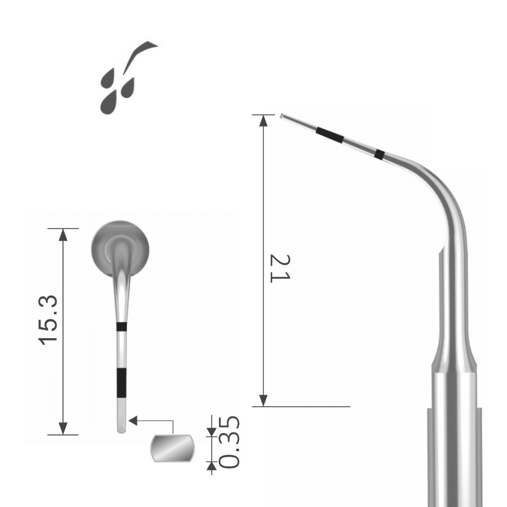 Ultraschallspitzen s10Z Perio Satalec*